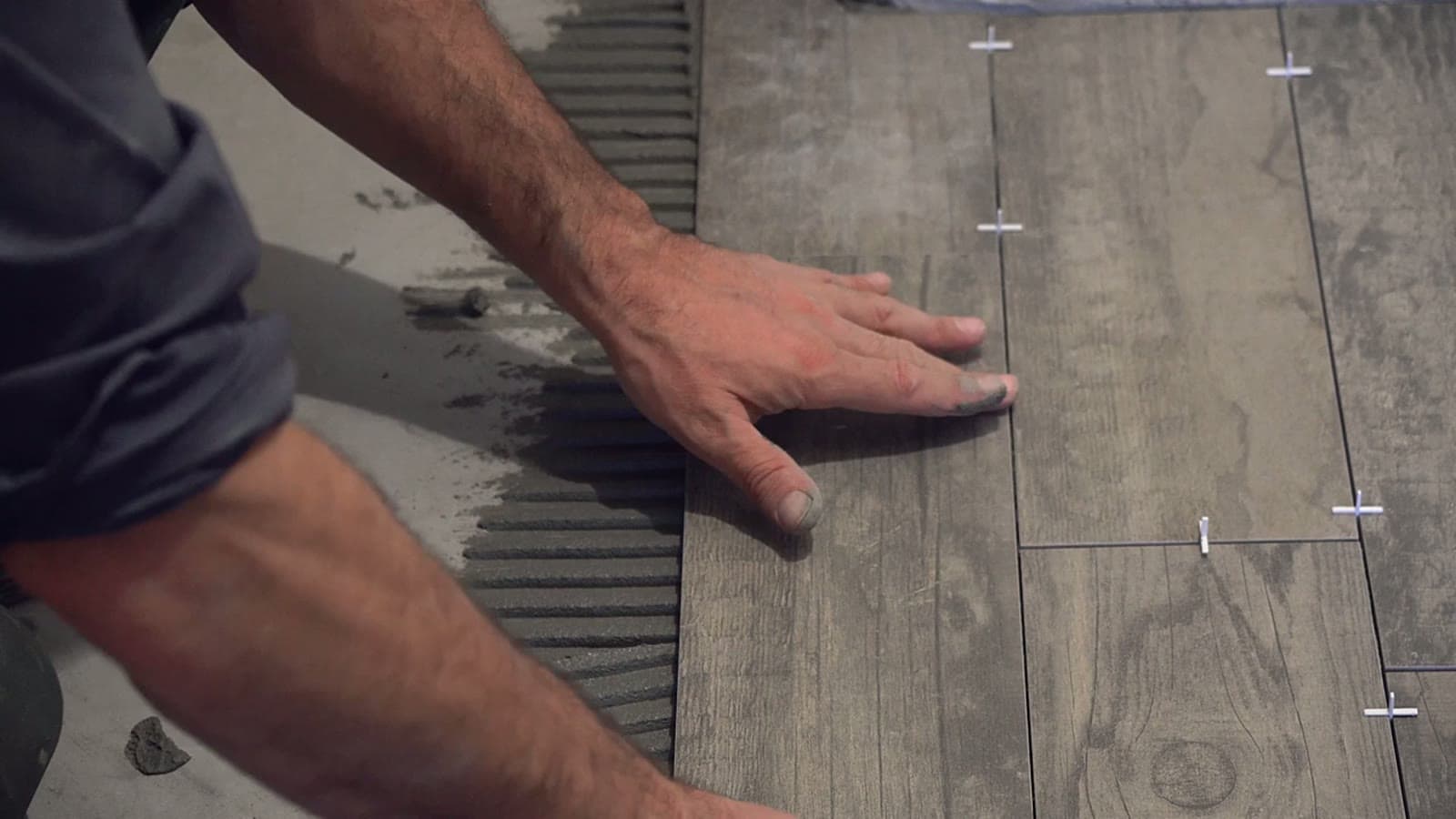 Instalación de porcelanato