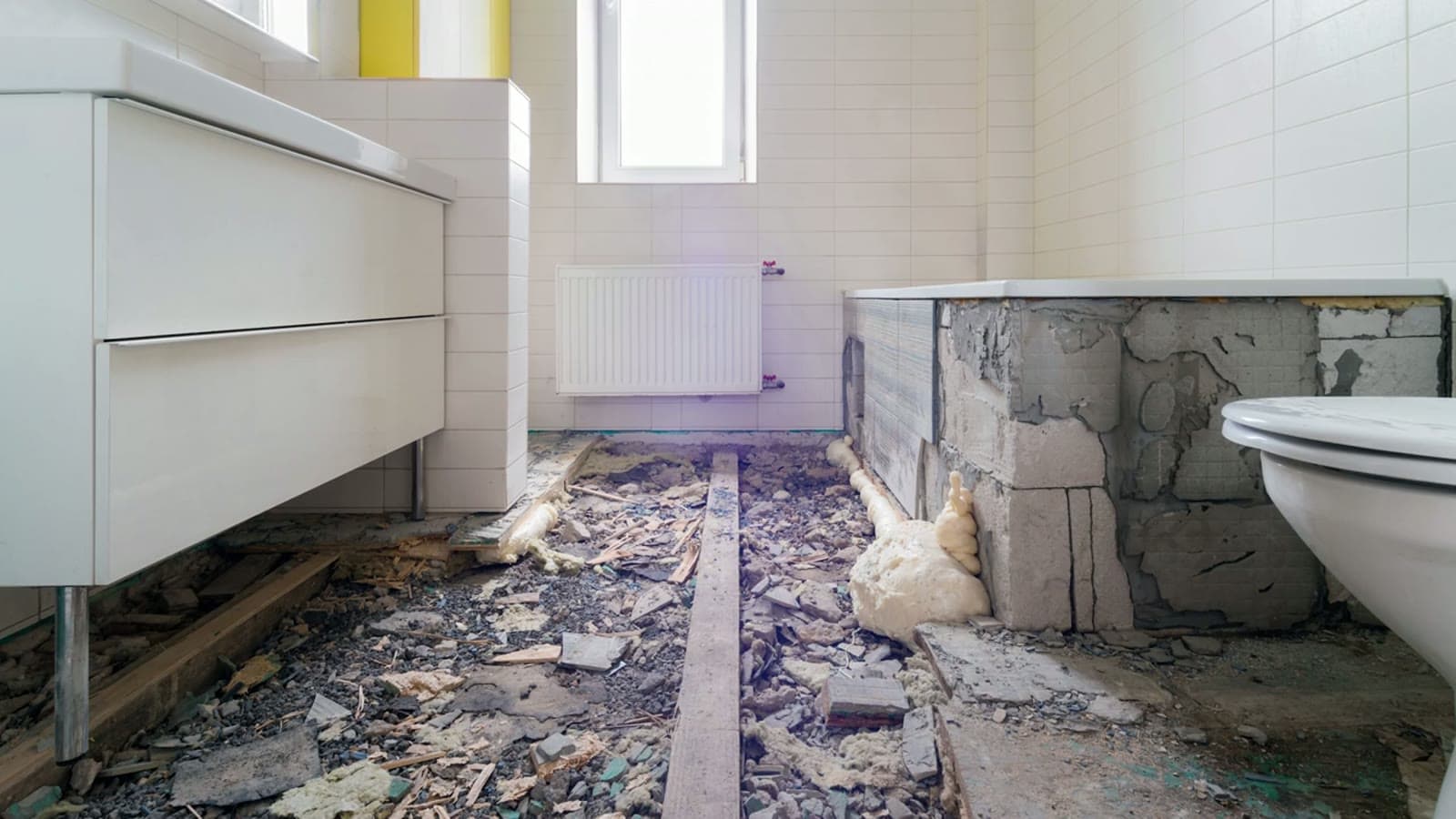 Remodelación de baños
