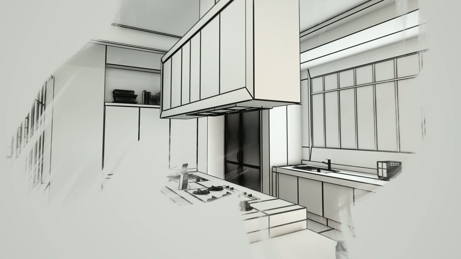 Cocina moderna