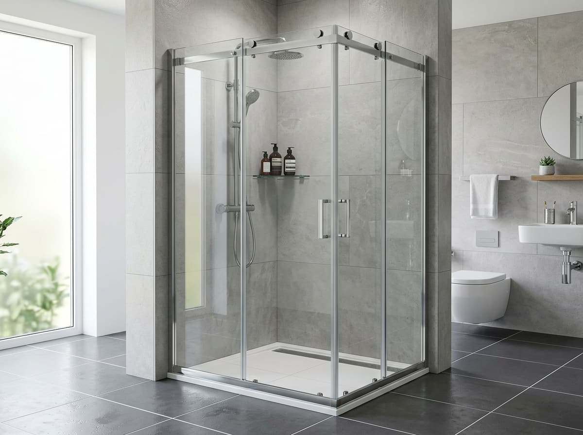 Armado e instalación de cabina de ducha